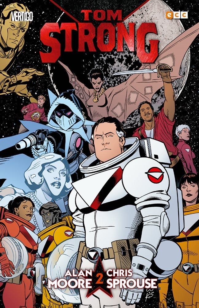 Tom Strong - America’s Best Comics (20 - Jun 2003) comic book collectible [Barcode 761941219370] - Main Image 4