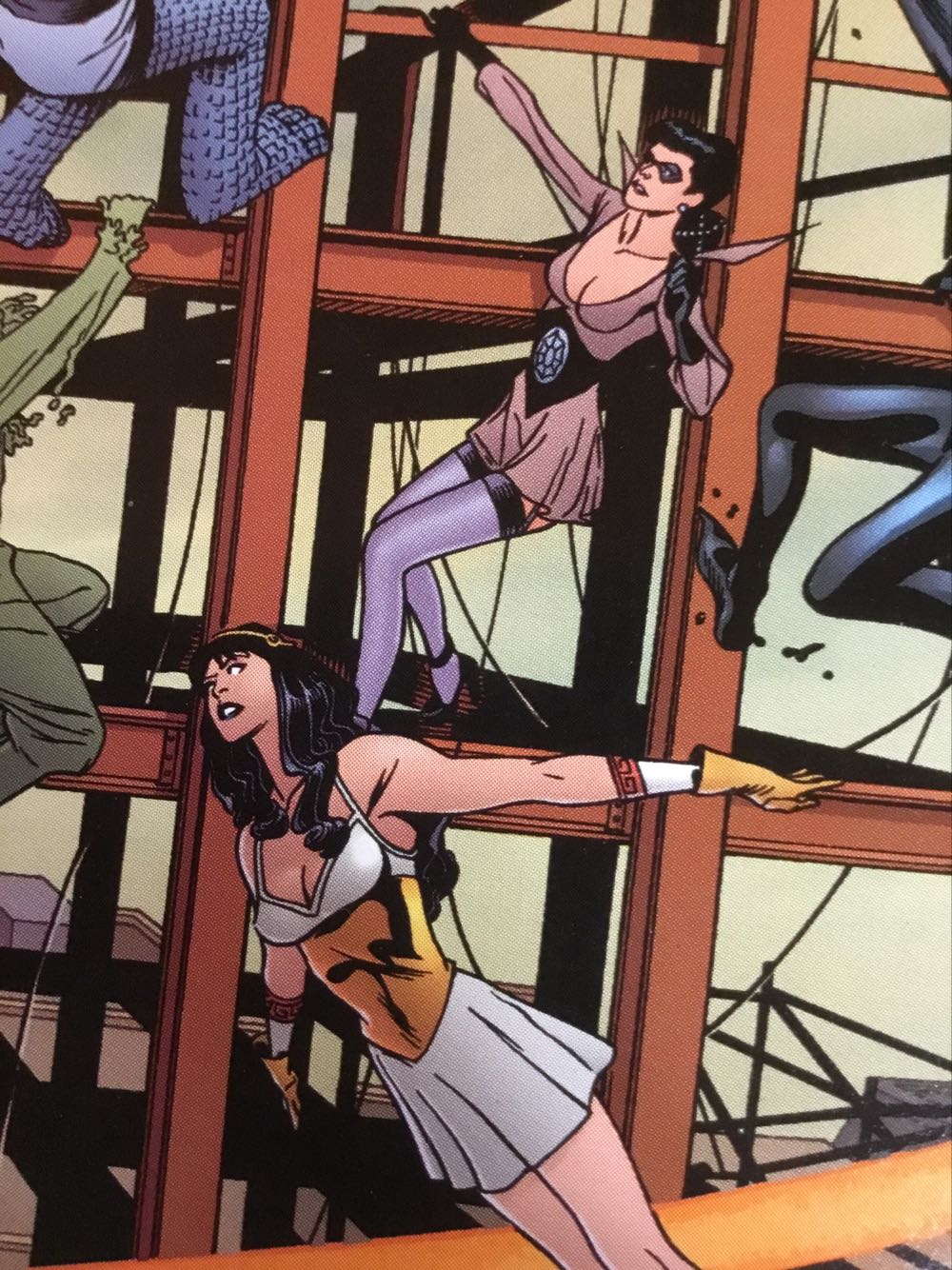 Tom Strong - America’s Best Comics (21 - Oct 2003) comic book collectible [Barcode 761941219370] - Main Image 2