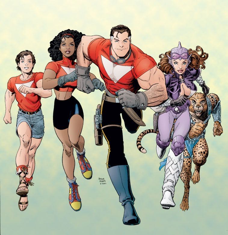 Tom Strong - America’s Best Comics (21 - Oct 2003) comic book collectible [Barcode 761941219370] - Main Image 4