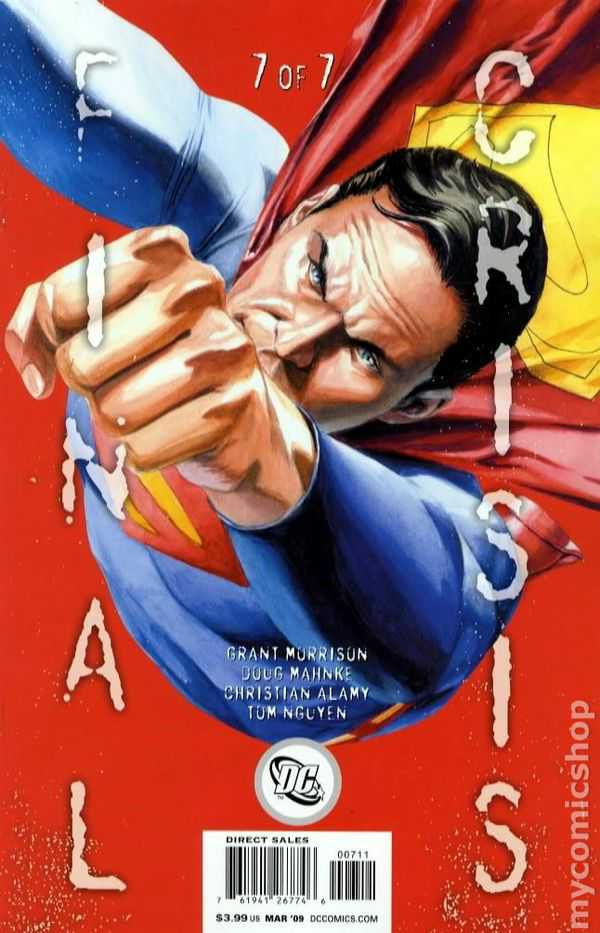 Final Crisis - DC Comics (7) comic book collectible [Barcode 761941267746] - Main Image 2