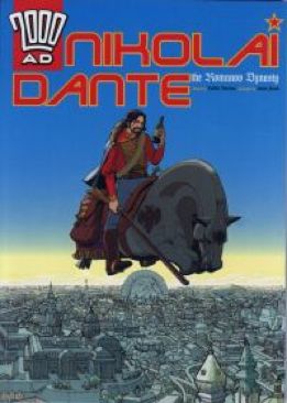 Nikolai Dante: The Romanov Dynasty - Hamlyn (1) comic book collectible [Barcode 9780600596394] - Main Image 1