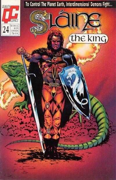 Slaine The King  (24) comic book collectible - Main Image 1
