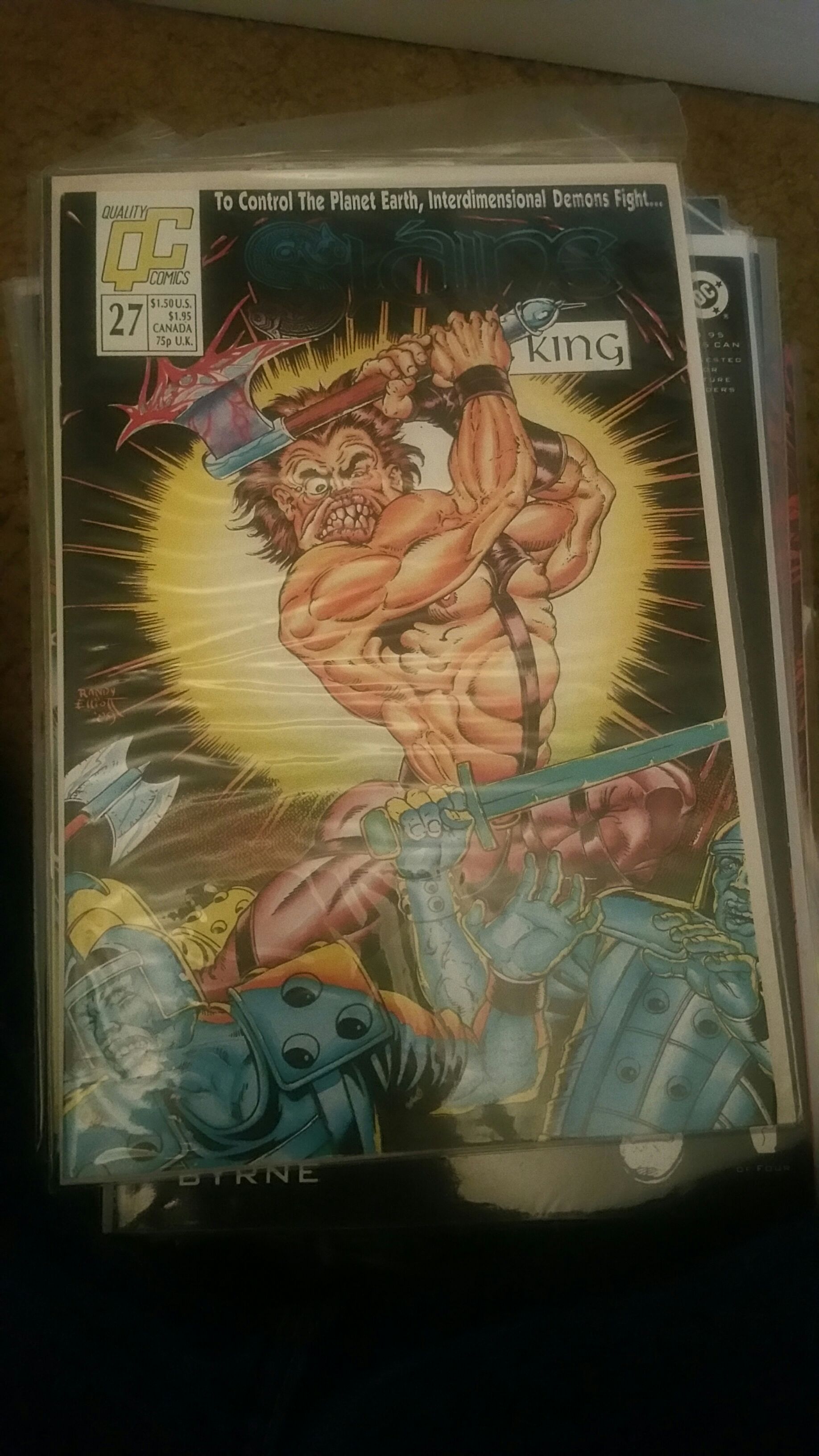 Slaine The King  (27) comic book collectible [Barcode 9781840237627] - Main Image 1