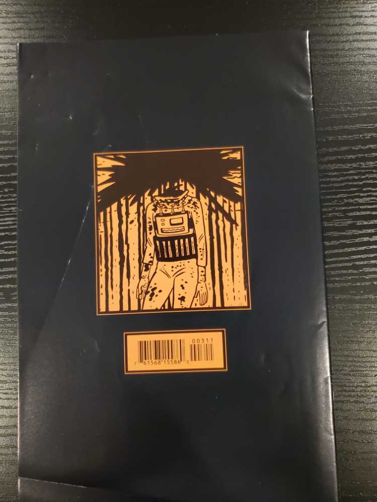 Citizen Rex  (3 - Sep 2009) comic book collectible [Barcode 7615681558960] - Main Image 2