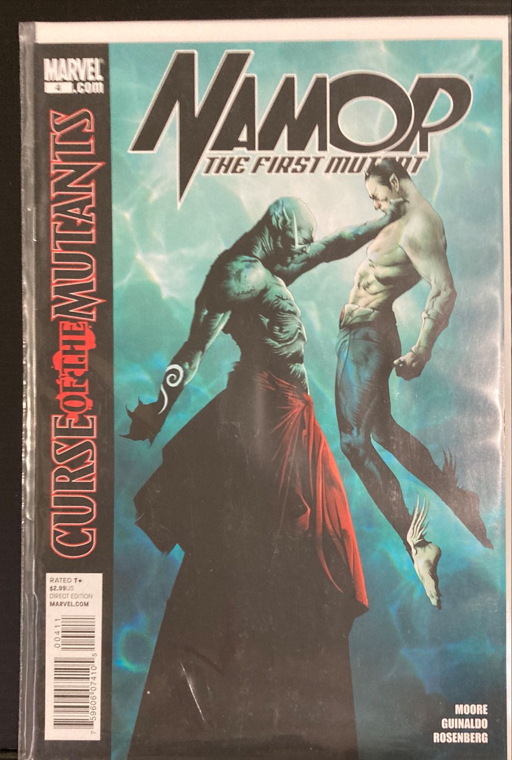 Namor: The First Mutant (2010) - Marvel (4 - 01/2011) comic book collectible [Barcode 759606074105] - Main Image 2