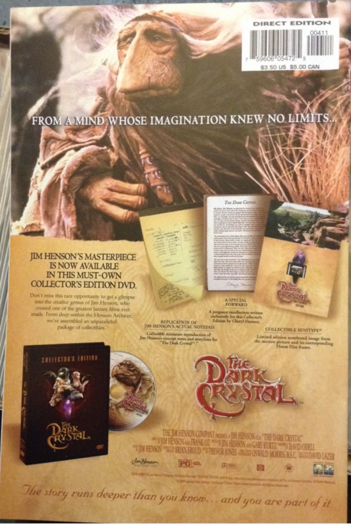 Hulk Gray - Marvel Comics (4 - Feb 2004) comic book collectible [Barcode 759606054725] - Main Image 2