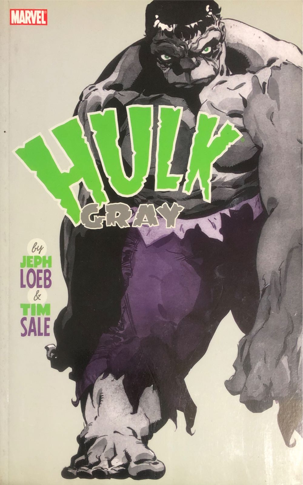 Hulk Gray  comic book collectible [Barcode 9780785113461] - Main Image 2