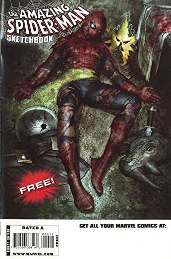 Astonishing X-Men/Amazing Spider-Man Sketchbook - Marvel Comics (0 - Sep 2009) comic book collectible [Barcode 759606068142] - Main Image 2