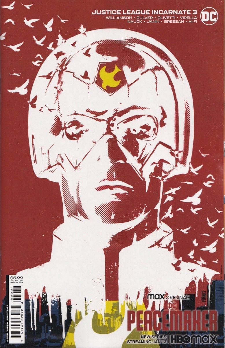 Incarnate - Radical Comics (3 - Aug 2009) comic book collectible [Barcode 813906010048] - Main Image 2