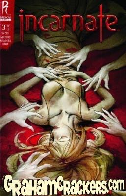 Incarnate - Radical Comics (3 - Aug 2009) comic book collectible [Barcode 813906010048] - Main Image 4