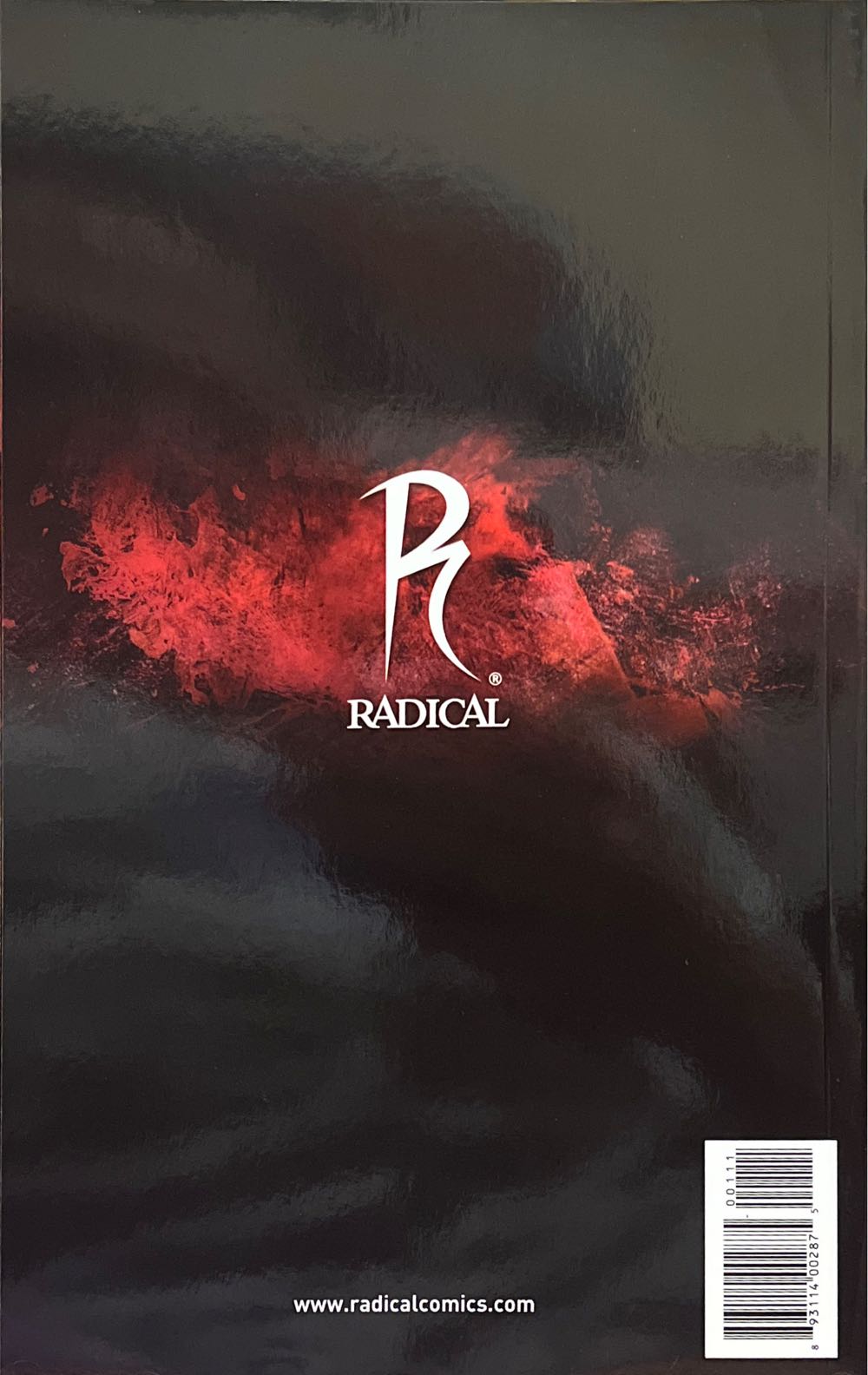 Aladdin: Legacy of the Lost - Radical (1 - Feb 2010) comic book collectible [Barcode 893114002875] - Main Image 2