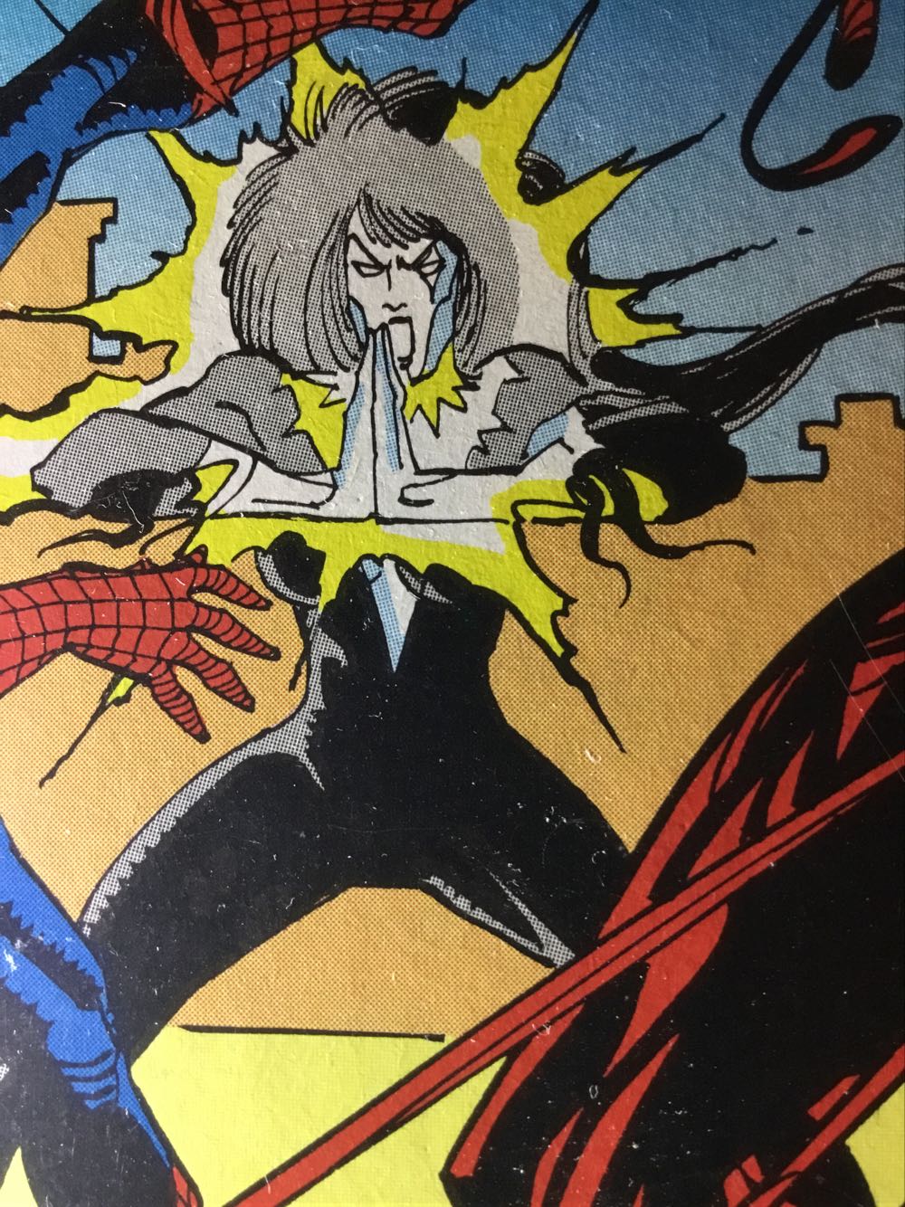 The Spectacular Spider-Man - Marvel Comics (202 - Jul 1993) comic book collectible [Barcode 759606021994] - Main Image 2