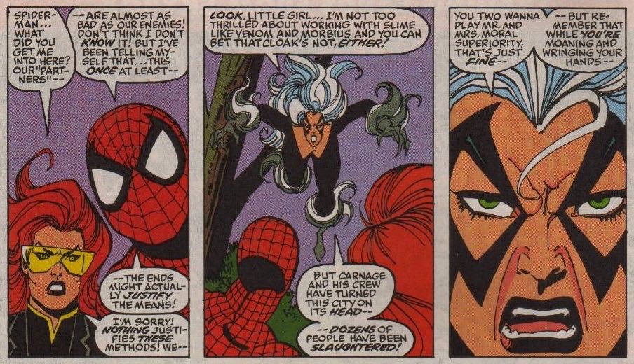 The Spectacular Spider-Man - Marvel Comics (202 - Jul 1993) comic book collectible [Barcode 759606021994] - Main Image 4