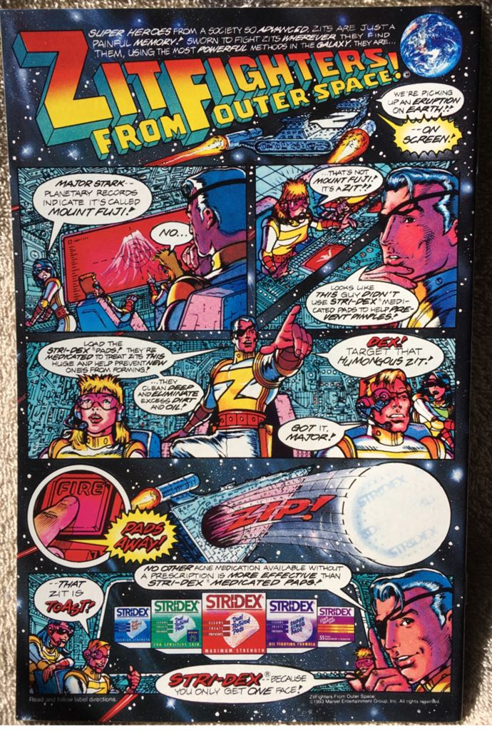 Spider-Man Unlimited 1 - Marvel Comics Spider-man Unlimited* (1 - May 1993) comic book collectible [Barcode 759606013722] - Main Image 2