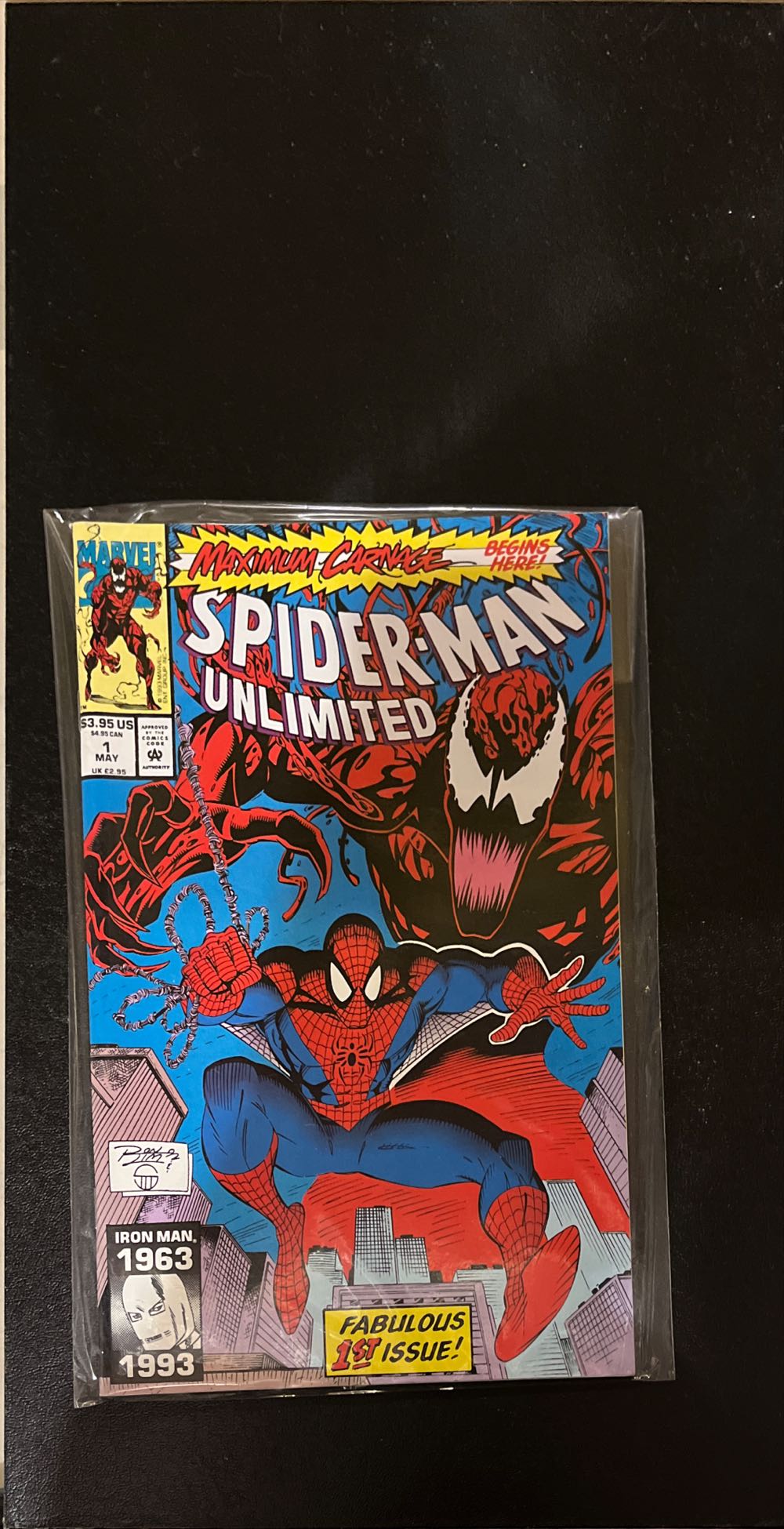 Spider-Man Unlimited 1 - Marvel Comics Spider-man Unlimited* (1 - May 1993) comic book collectible [Barcode 759606013722] - Main Image 4