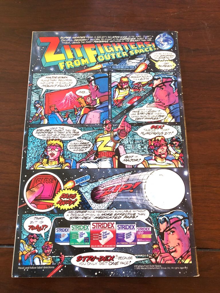 Spider-man Unlimited - Marvel Comics (1 - May 1993) comic book collectible [Barcode 07148601372332] - Main Image 2