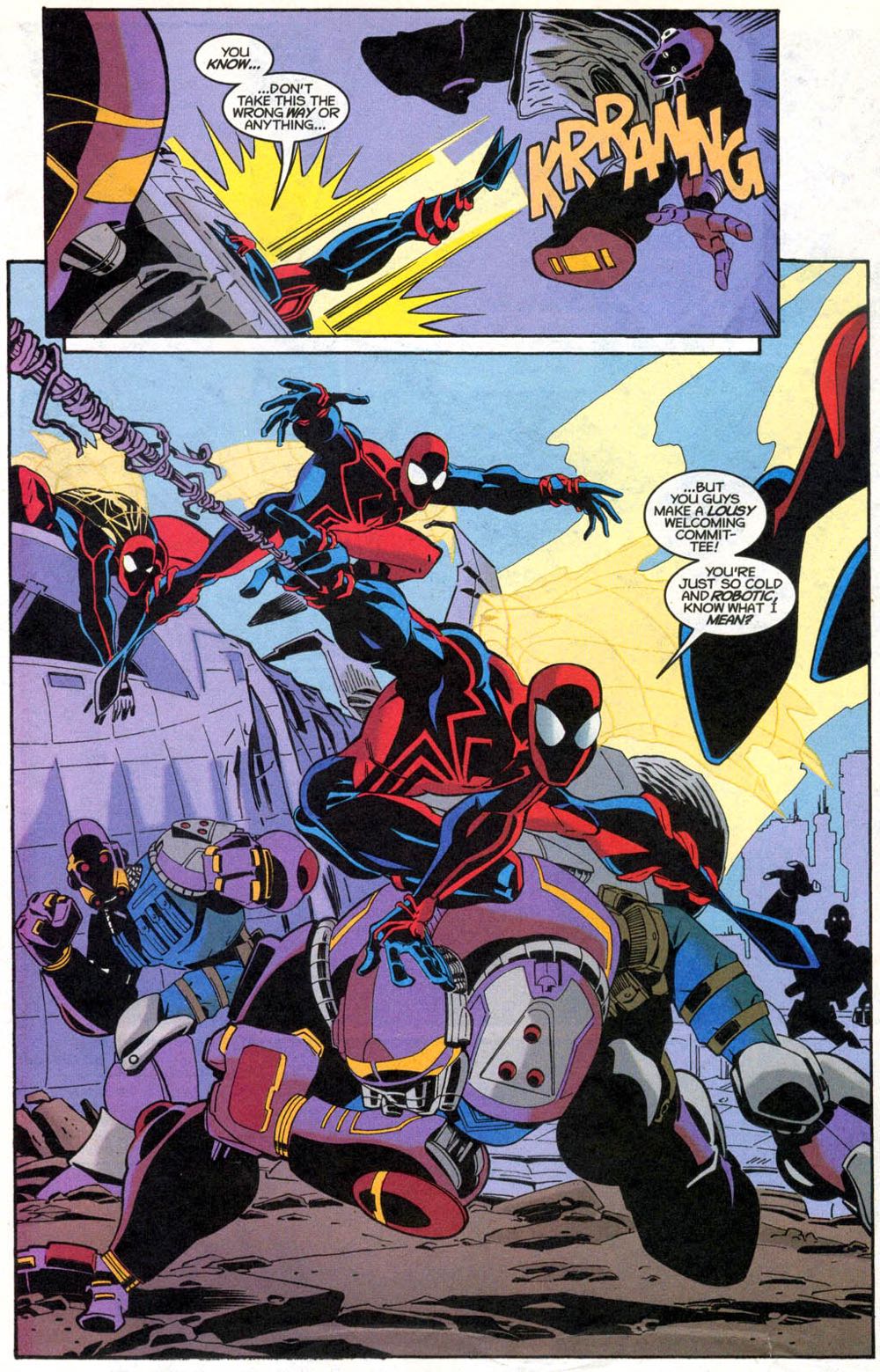 Spider-man Unlimited - Marvel (1 - May 1993) comic book collectible - Main Image 2