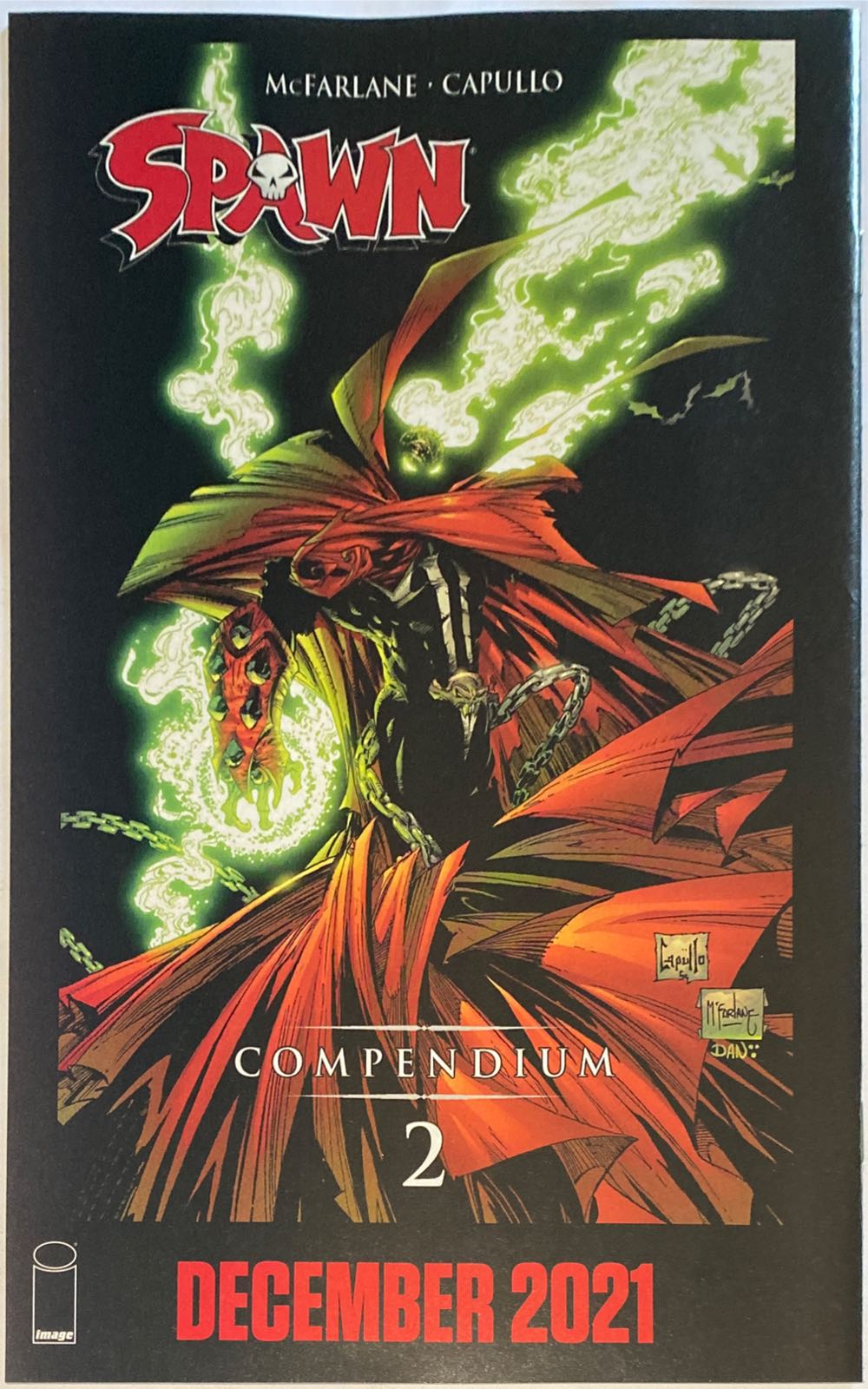 Spawn: Image Firsts - Image Comics (1 - Nov 2015) comic book collectible [Barcode 70985300862000111] - Main Image 2