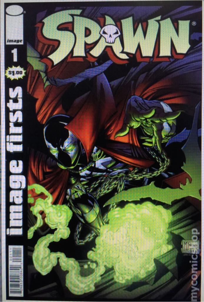 Spawn: Image Firsts  (1 - Apr 2010) comic book collectible [Barcode 70985300862000111] - Main Image 1