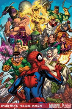 Spider-Man: Secret Wars  (2) comic book collectible [Barcode 75960606684100211] - Main Image 1