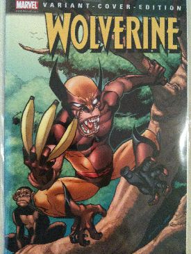 Wolverine 4 Variant Cover Edition  (4) comic book collectible [Barcode 419795930900439] - Main Image 1