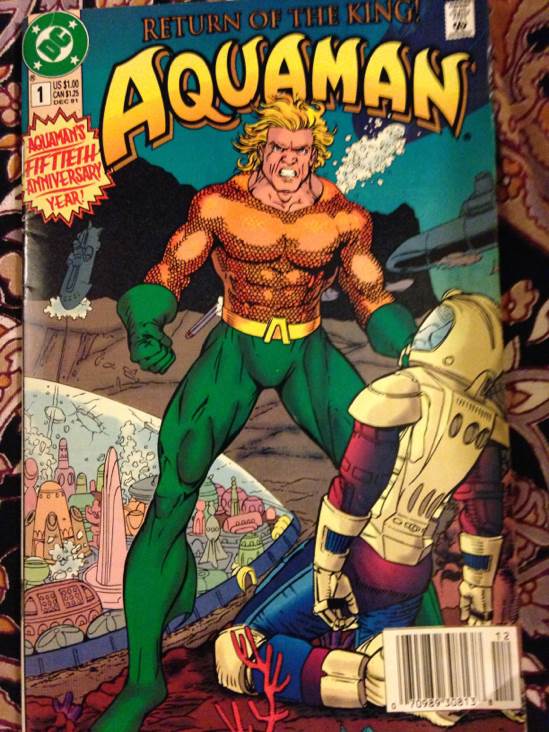 Aquaman: Vol 4 - DC Comics (1 - 12/1991) comic book collectible - Main Image 1