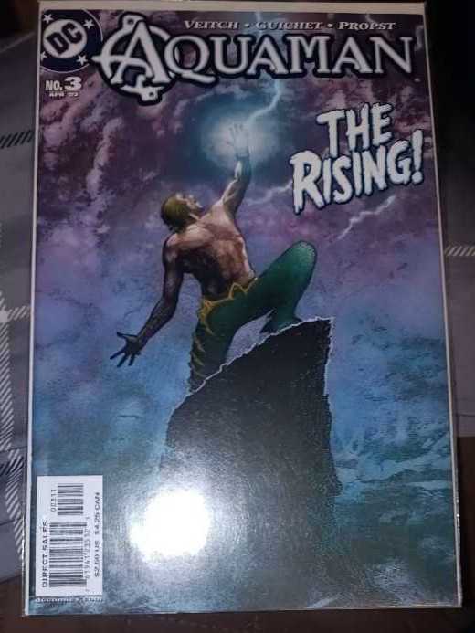 Aquaman (2003-2006) - DC Comics (3 - Apr 2003) comic book collectible [Barcode 76194123532500311] - Main Image 2