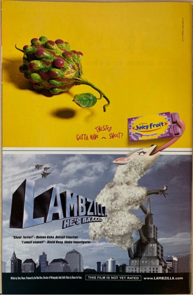 Aquaman - DC Comics (24 - Jan 2005) comic book collectible [Barcode 761941235325] - Main Image 2