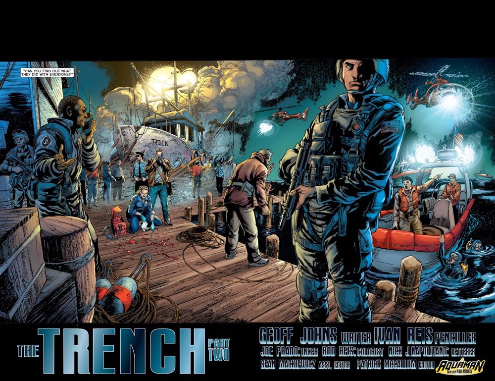 Aquaman Vol. 7 - DC Comics (2 - Dec 2011) comic book collectible [Barcode 761941304977] - Main Image 2