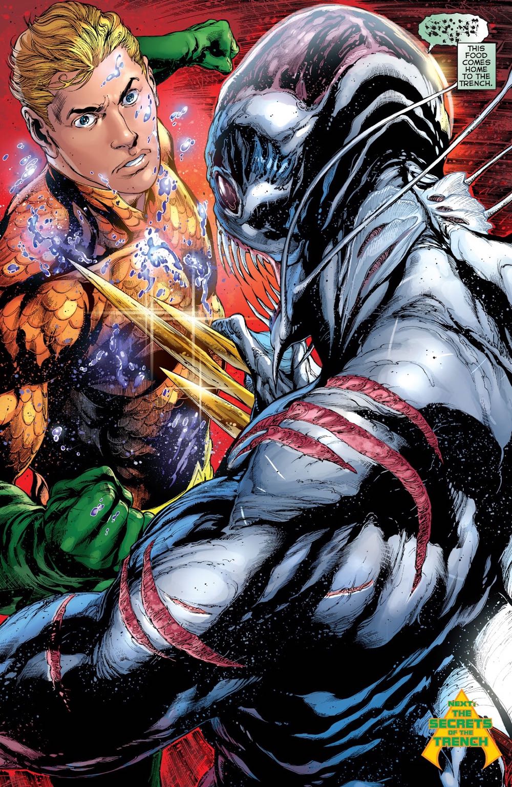 Aquaman Vol. 7 - DC Comics (2 - Dec 2011) comic book collectible [Barcode 761941304977] - Main Image 4