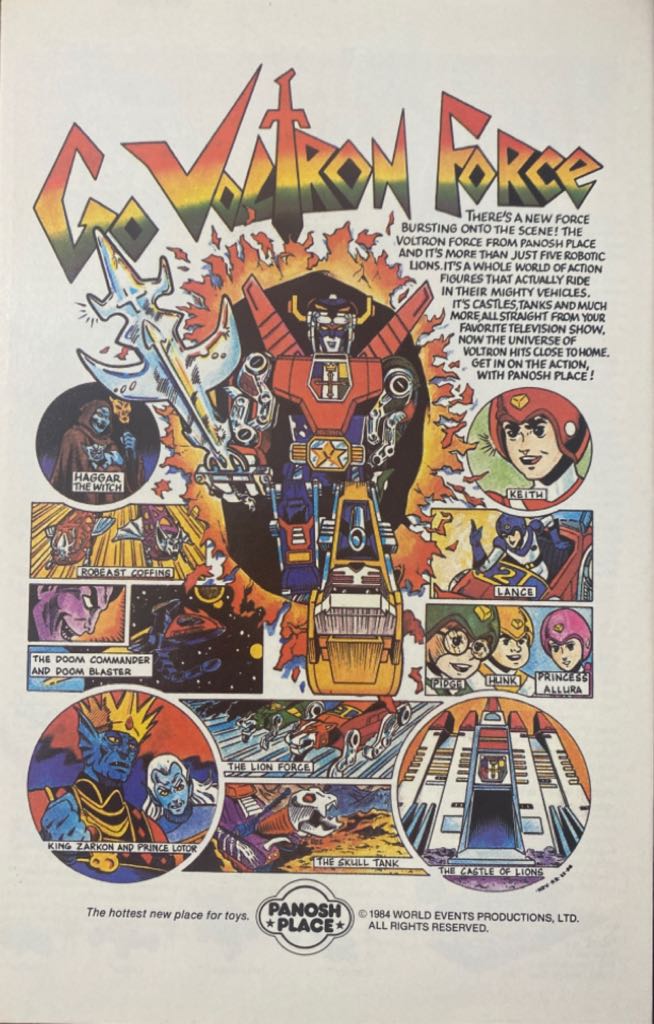 Aquaman - DC (1 - Feb 1986) comic book collectible [Barcode 76194123532500311] - Main Image 2