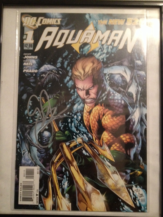 Aquaman - DC Comics (1 - Nov 2011) comic book collectible [Barcode 761941304977] - Main Image 2