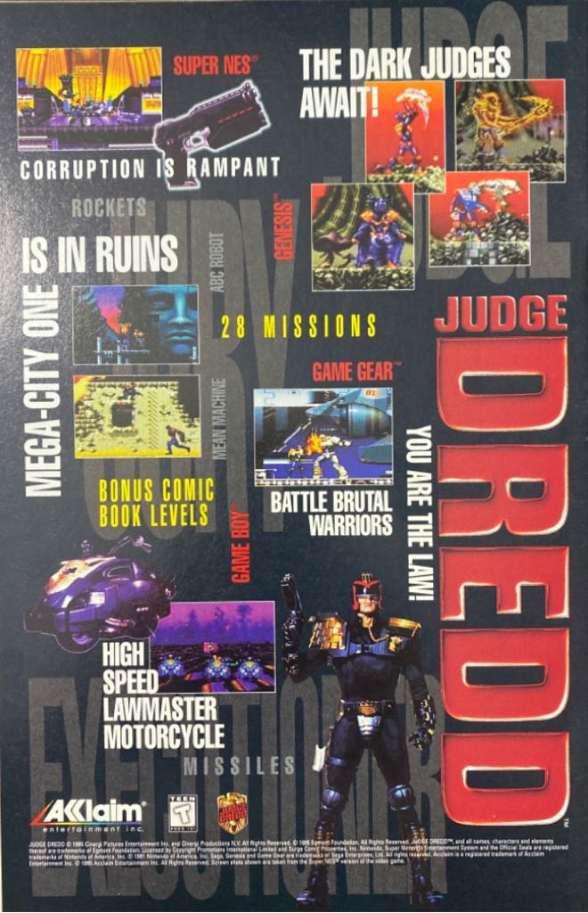 Aquaman - DC Comics (10 - Jul 1995) comic book collectible [Barcode 761941201177] - Main Image 2