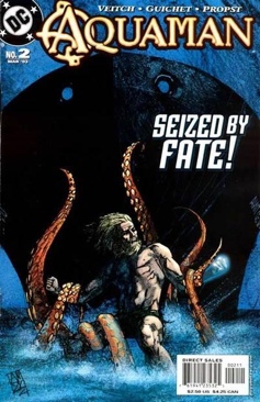 Aquaman  (2) comic book collectible [Barcode 761941235325] - Main Image 1