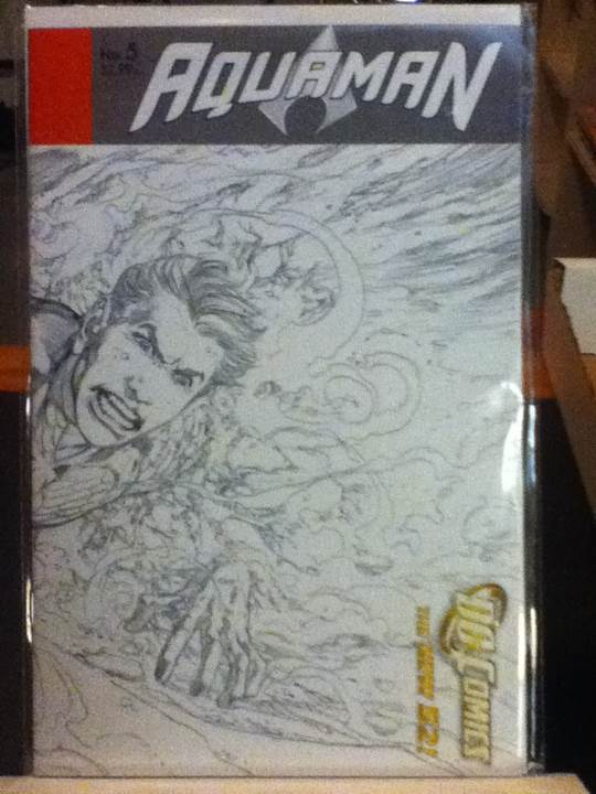 Aquaman - DC Comics (5 - Mar 2012) comic book collectible [Barcode 761941201177] - Main Image 1