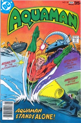 Aquaman - DC Comics (59 - Jan 1978) comic book collectible [Barcode 761941201177] - Main Image 1