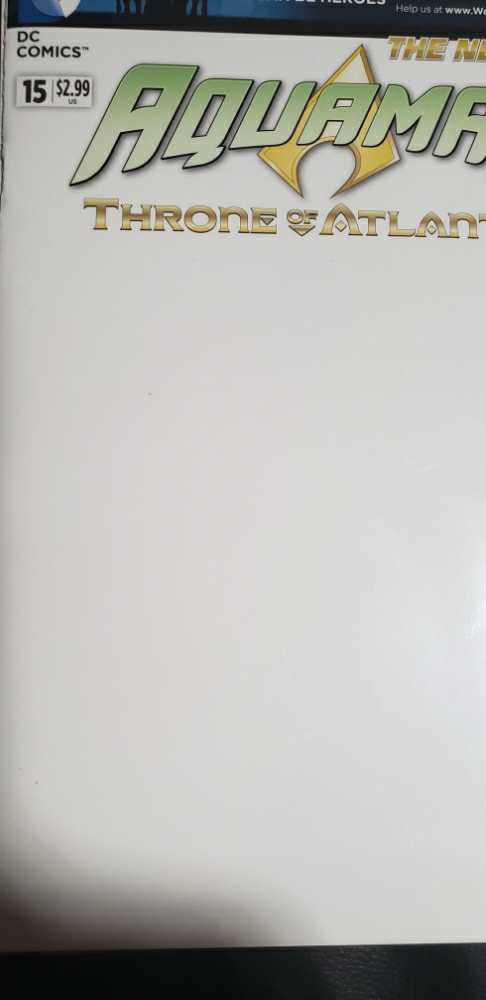 Aquaman (2011) - DC (Detective Comics) (15 - Feb 2013) comic book collectible [Barcode 761941304977] - Main Image 2