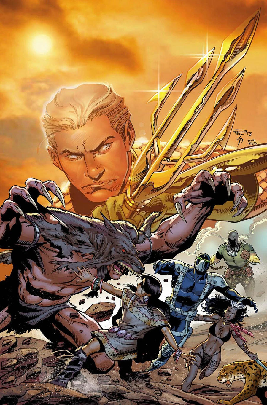 Aquaman (2011) - DC (Detective Comics) (20 - Jul 2013) comic book collectible [Barcode 761941304977] - Main Image 3