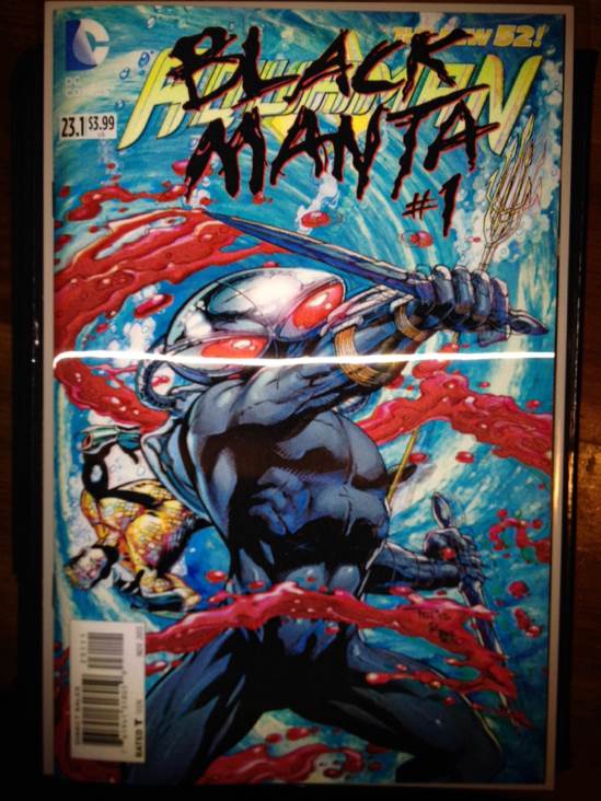 Aquaman  (231 - Nov 2013) comic book collectible [Barcode 761941201177] - Main Image 1