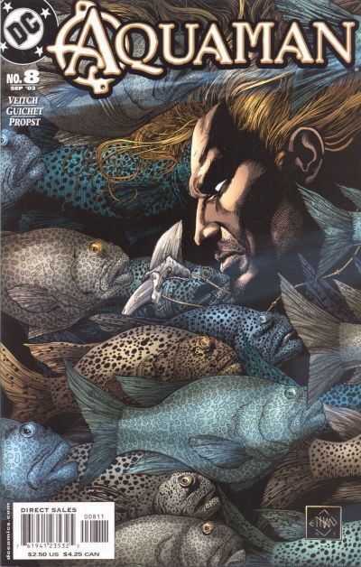 Aquaman (2003-2006) - DC (Detective Comics) (8 - Sep 2003) comic book collectible [Barcode 761941235325] - Main Image 1