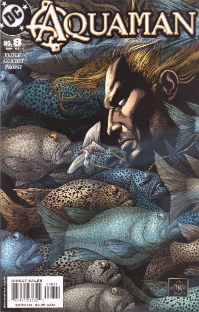 Aquaman (2003) - DC (Detective Comics) (8 - Sep 2003) comic book collectible [Barcode 761941235325] - Main Image 1