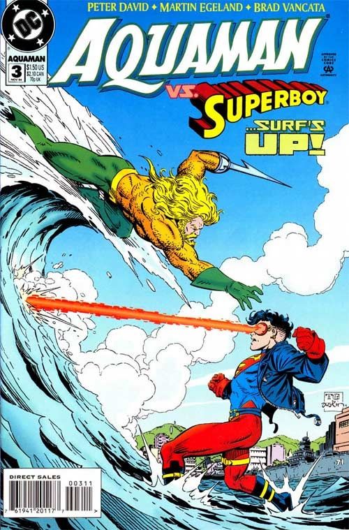 Venom: Tooth And Claw (1996)