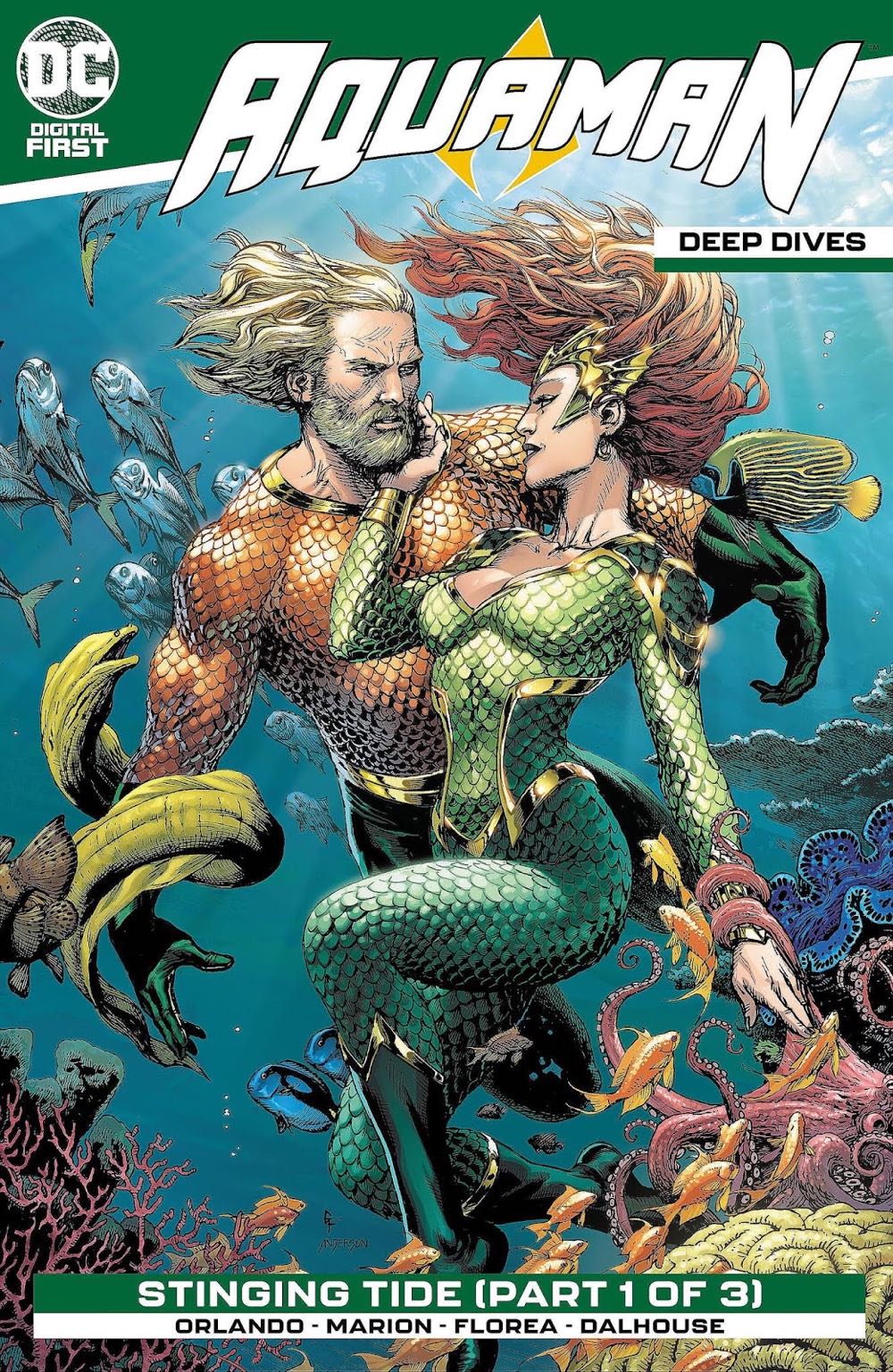 Aquaman (Vol.5) - DC Comics (5 - 01/1995) comic book collectible [Barcode 761941201177] - Main Image 4