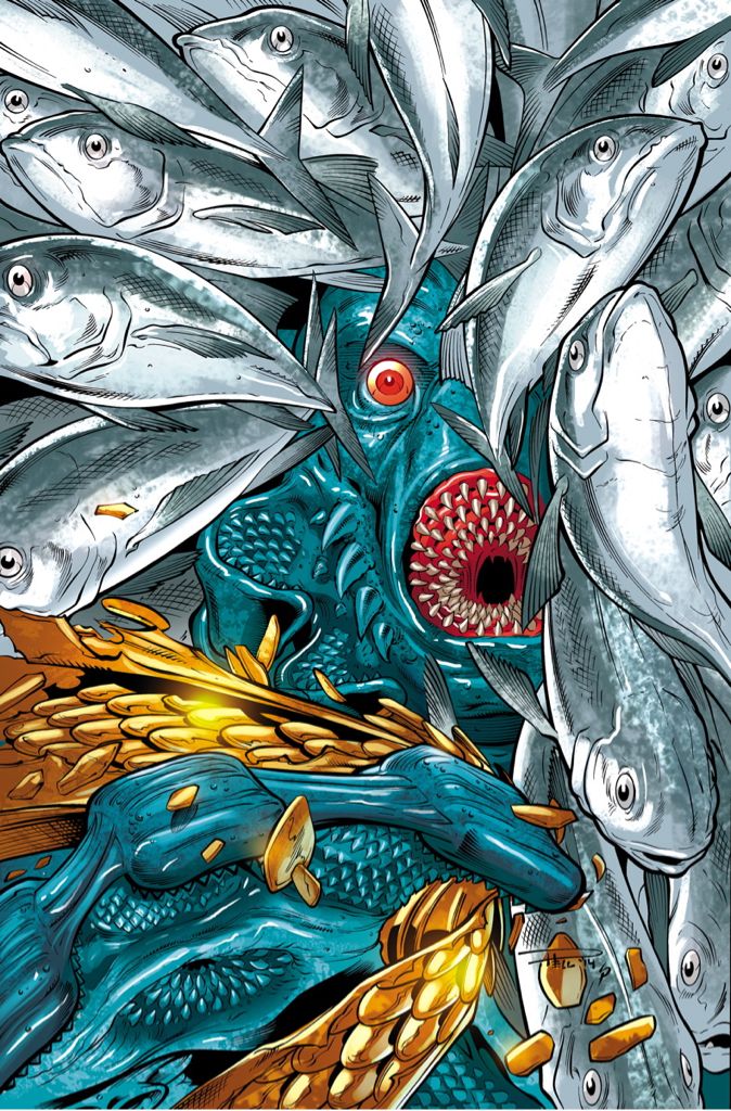 Aquaman (34 - 10/2014) comic book collectible - Main Image 1