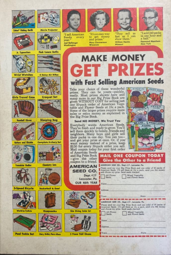 Aquaman - DC Superman National Comics (15 - May 1964) comic book collectible - Main Image 2