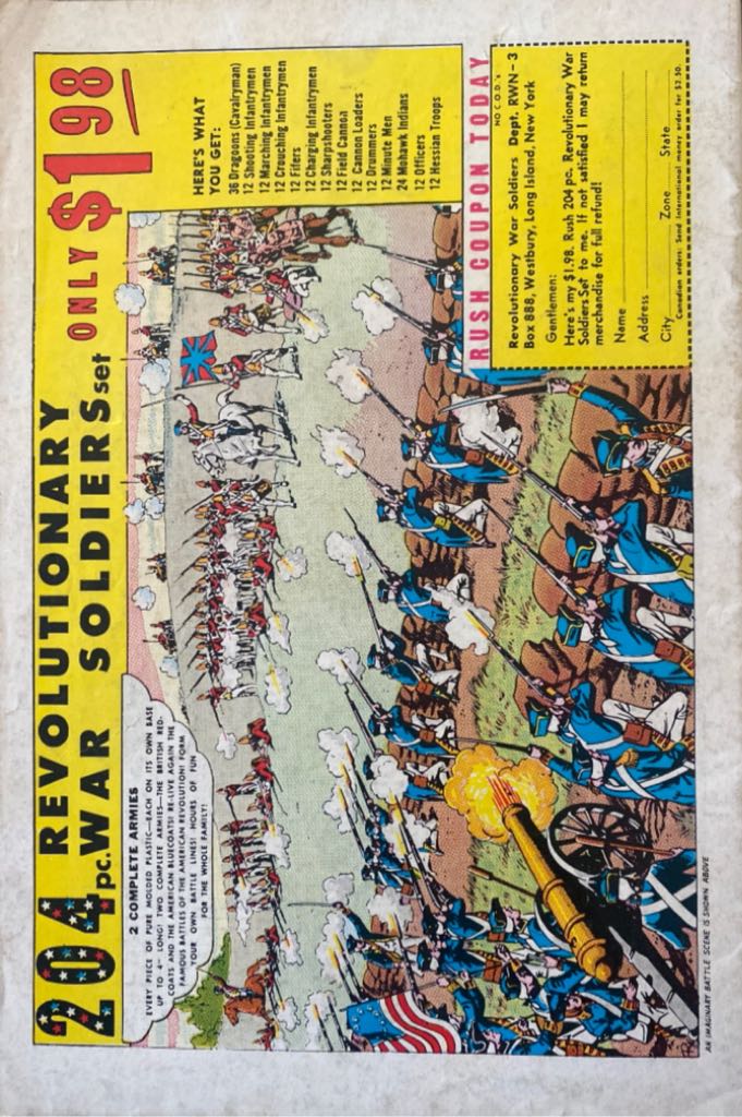 Aquaman - DC Superman National Comics (40 - Jul 1968) comic book collectible - Main Image 2