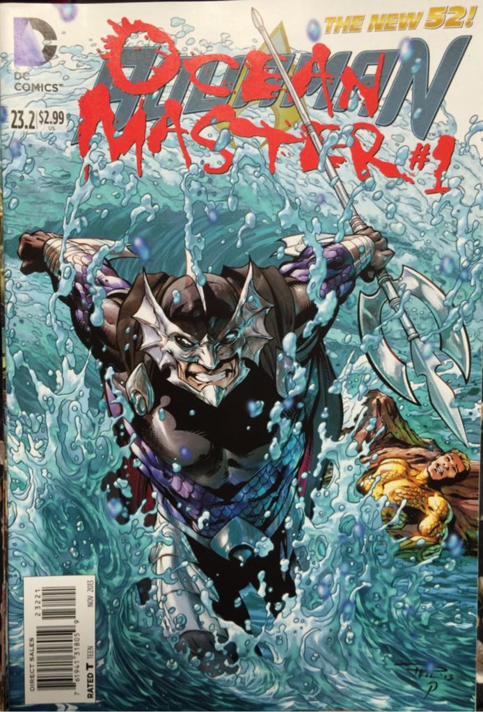 Forever Evil: Ocean Master - DC (232 - Nov 2013) comic book collectible [Barcode 761941318059] - Main Image 1