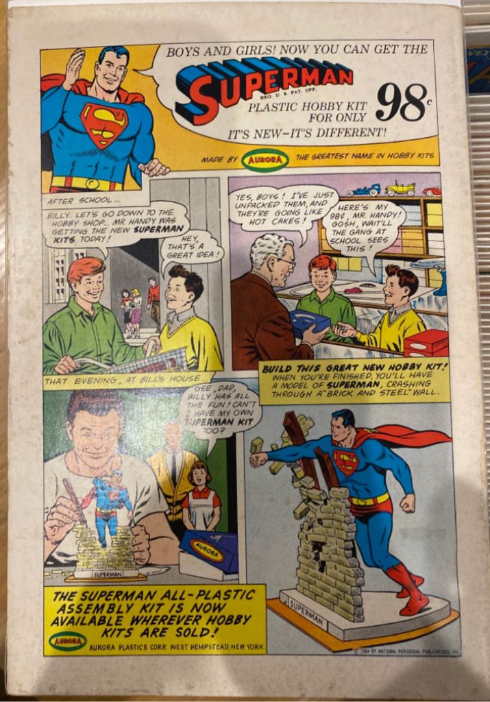 Aquaman - DC Superman National Comics (16 - Jul 1964) comic book collectible - Main Image 2