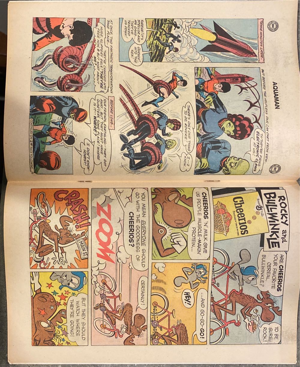 Aquaman - DC Superman National Comics (16 - Jul 1964) comic book collectible - Main Image 3