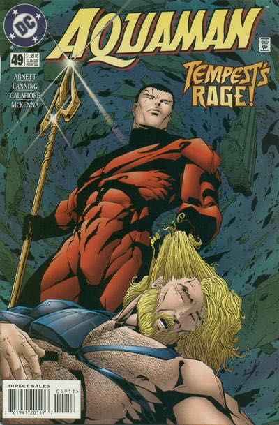 Aquaman - DC (Detective Comics) (49 - Oct 1998) comic book collectible [Barcode 761941201177] - Main Image 1